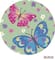 Butterflies Paint-by-Number Framed Mini Kit by Artist's Loft®